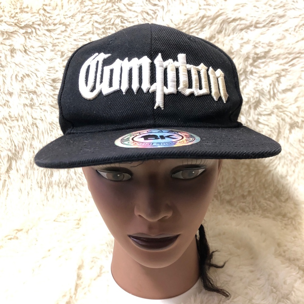 Vintage BK Caps Black Original Snapbacks Compton